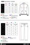 Light Gray Winter Men's Tracksuit Set Thermosoft Technology Lamb Look Regular Fit Inside - 4