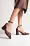 NOREVA Chic Evening and Casual Bridal Shoes Heel Height 7.5 cm - 4