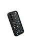 Samsung Galaxy S24 Fe Compatible Silicone Material Shockproof Black Color Case Star Pattern - 2