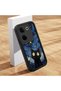 Tecno Camon 20 Pro 5g Compatible Silicone Material Shockproof Black Color Case Cat Pattern - 3