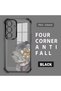 Samsung Galaxy S24 Compatible, Peony Flower Patterned Four-Corner Impact Protection Phone Case - 2