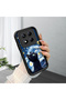 Redmi Note 14 Pro 4g Compatible Silicone Material Shockproof Black Color Case Cat Pattern