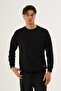 Crew Neck Basic Sweatshirt