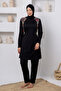 Wren lycra long sleeve plus size hijab swimsuit 3800 - 2