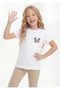 Printed Short Sleeve T-Shirt for Girls B12 - 2