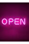 Open Neon Led 3D Baskı - 3