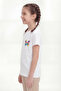 Girl's T-Shirt Short Sleeve Printed B12 - 3