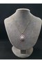 Natural Pearl Baroque Enamel Steel Women's Necklace Daily Jewelry Stylish Design Accessory Non-Tarnish Lover's Gift - 7