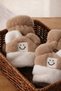 Cute Plush Fingerless Gloves – Soft, Warm, Winter Unisex Hand Warmers