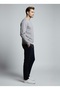 Men's Long Sleeve Basic Sweatshirt - 4