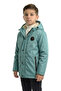 Boys' Winter Parka Coat with Fur Inside, Warm, Water-Repellent, Windproof, Hooded - 3