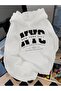Unisex Character Hooded Sweatshirt - Face and All Surfaces Printed , Comfortable Lace-Up Hooded