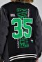 Women's Knitwear Denim Fabric Garnished Design Jacket Cardigan - 8
