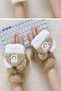 Cute Plush Fingerless Gloves – Soft, Warm, Winter Unisex Hand Warmers - 3
