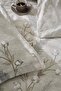Ranforce -Algodon Bej- Double Duvet Cover Set - 3
