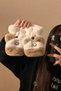 Cute Plush Fingerless Gloves – Soft, Warm, Winter Unisex Hand Warmers - 2