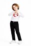 Men's Moonphase Printed Long-Sleeved T-Shirt and Pants