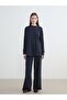 Crew Neck Oversize Women's Sweatshirt Tunic - 2