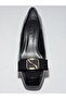 Vollex 38-1601 Women's Black Heeled Shoes - 4