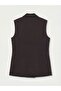 Double-Breasted Collar Striped Women's Classic Vest - 6