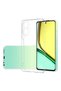 Realme 12 Lite Case Gzst Super Silicone Cover - Transparent