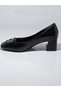 Vollex 38-1619 Women's Black Heeled Shoes - 3