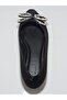 Vollex 30-405 Women's Stoned Satin Ballerinas - 5
