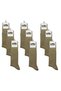 Military Socks Khaki Color Seamless Summer Socks - İstihkak Socks (9 Pairs)