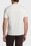 Silk Blend Regular Fit Logo Crew Neck T-Shirt Men's t Shirt Em004586 Af1372 - 2