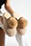 Shoe Basket 5052 Women's Daily Comfortable Sole Lightweight Home Carpet Guest Slippers