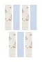 Sail Printed Mouth Cloth and Wipes - Ecru - 4