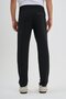 Black Men's Sweatpants with Zipper, Three Pockets, Comfortable Fit, Classic Leg - 7