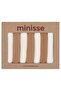 Flat 7 Pack Mouth Wipes - Beige