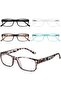 نظارات قراءة احترافية للاستخدام طوال اليوم - نظارات قراءة للكمبيوتر مع حماية من الضوء الأزرق - E