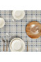 مفرش طاولة، غطاء طاولة الطعام، غطاء مقاوم للبقع، مقاوم للماء وقابل للمسح، غطاء من مادة PVC - 4