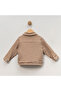 Colorful Raw Jacket for Girls Aged 1-4 Years - 2