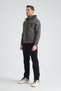 Smoked Premium Winter Men's Tracksuit Set Regular Hooded - 2