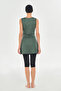 Maly lycra sleeveless hijab swimsuit 3610 - 5