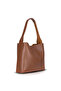 Genuine Leather Women's Shoulder Bag Offering All-Day Comfort and Timeless Elegance – Stella - Tan Color