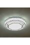Maha Glass LED Flushmount Ceiling Light - 500mm Clear White Fixture, 2-Year - 5