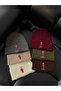 Duck Embroidered Knitwear Scarf & Beanie Set - 8