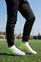 White-Neon Green Unisex Football Boots Gk-252-153 g - 3