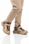 Beige-Brown Children's Sports Shoes 22676 F - 3