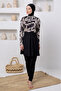 Zavene Lycra Long Sleeve Hijab Swimsuit 3123