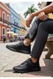 Orthopedic Elasticated Air-Conditioned Daily Men's Sports Shoes - 2