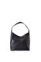 Perla Faux Leather Women's Shoulder Bag Black - 2