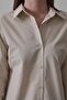 Reyon Women's Cotton Blend Button-Down Shirt - 2