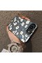 iPhone 17E Compatible Hard Acrylic Back Silicone Edge Lens Protection Case - 4