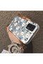 Samsung Galaxy A23 4G/5G Compatible Hard Acrylic Back Silicone Edge Lens Protection Case - 4