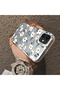 iPhone 12/12 Pro Compatible Hard Acrylic Back Silicone Edge Lens Protection Case - 4